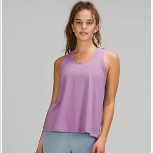 Essential tank train size 2, purple